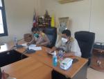 ประชุมหัวหน้าส่วนและพนักงาน อบต.พุนพิน ประจำเดือนเมษายน 2565
