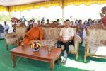 พิธีเปิดศูนย์ปฏิบัติการความปลอดภัยทางถนนองค์การบริหารส่วนตำบ