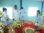 พิธีรับพระราชทานพระบรมฉายาลักษณ์ พระบาทสมเด็จพระเจ้าอยู่หัวท