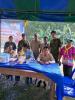 องค์การบริหารส่วนตำบลพุนพิน จัดตั้งจุดบริการประชาชนช่วงเทศกา