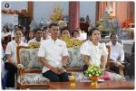 กิจกรรมฟังธรรมและถวายภัตตาหาร