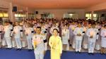 เข้าร่วมกิจกรรมกิจกรรมเฉลิมพระเกียรติ สมเด็จพระนางเจ้าฯ พระบ