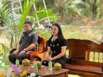 ร่วมต้อนรับนางสาวศศิธร กิตติธรกุล รัฐมนตรีช่วยว่าการกระทรวง