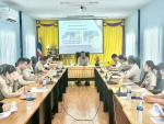 ประชุมคณะผู้บริหารฯ หัวหน้าส่วนราชการ พนักงานส่วนตำบล ครั้งท
