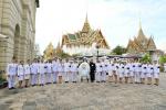 ร่วมเป็นเจ้าภาพพระพิธีธรรมสวดพระอภิธรรมพระบรมศพ สมเด็จพระนาง