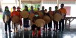 กศน.อำเภอพุนพิน จัดโครงการฝึกอาชีพชุมชน หลักสูตร การทำการจัก