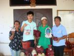 โครงการส่งเสริมและพัฒนาอาชีพกลุ่มแม่บ้านตำบลพุนพิน